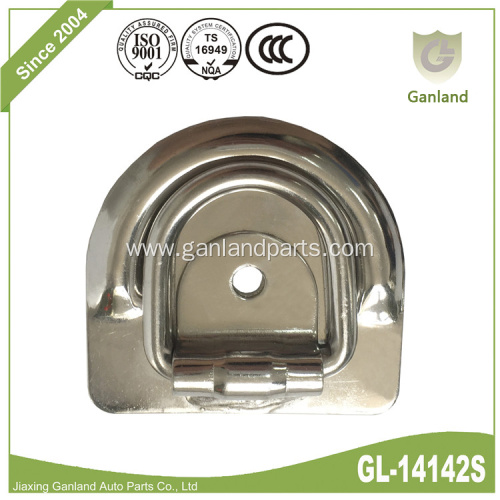 Stainless Steel Flush Mount Lashing D Ring